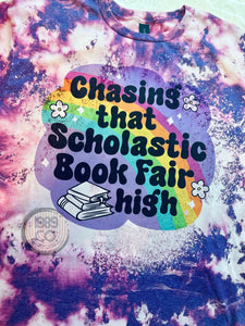 Chasing That Book Fair High Tee