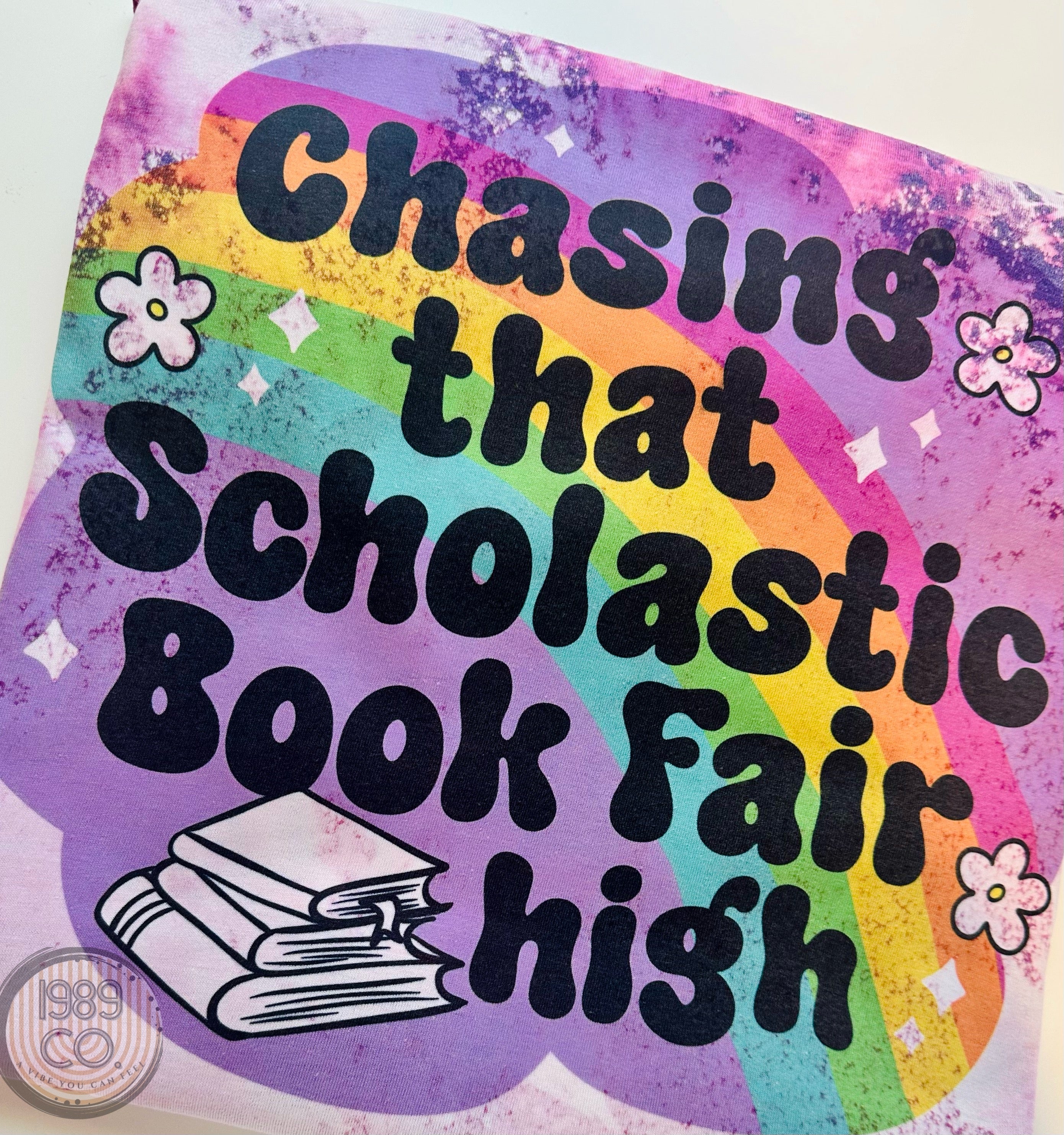 Chasing That Book Fair High Tee