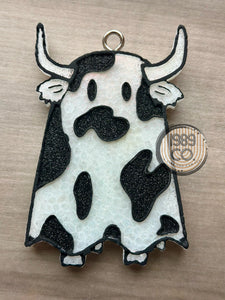 Cow ghost Car Freshie