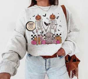 Spooky Besties Crewneck Sweatshirt