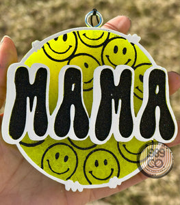 Smiley Mama Car Freshie