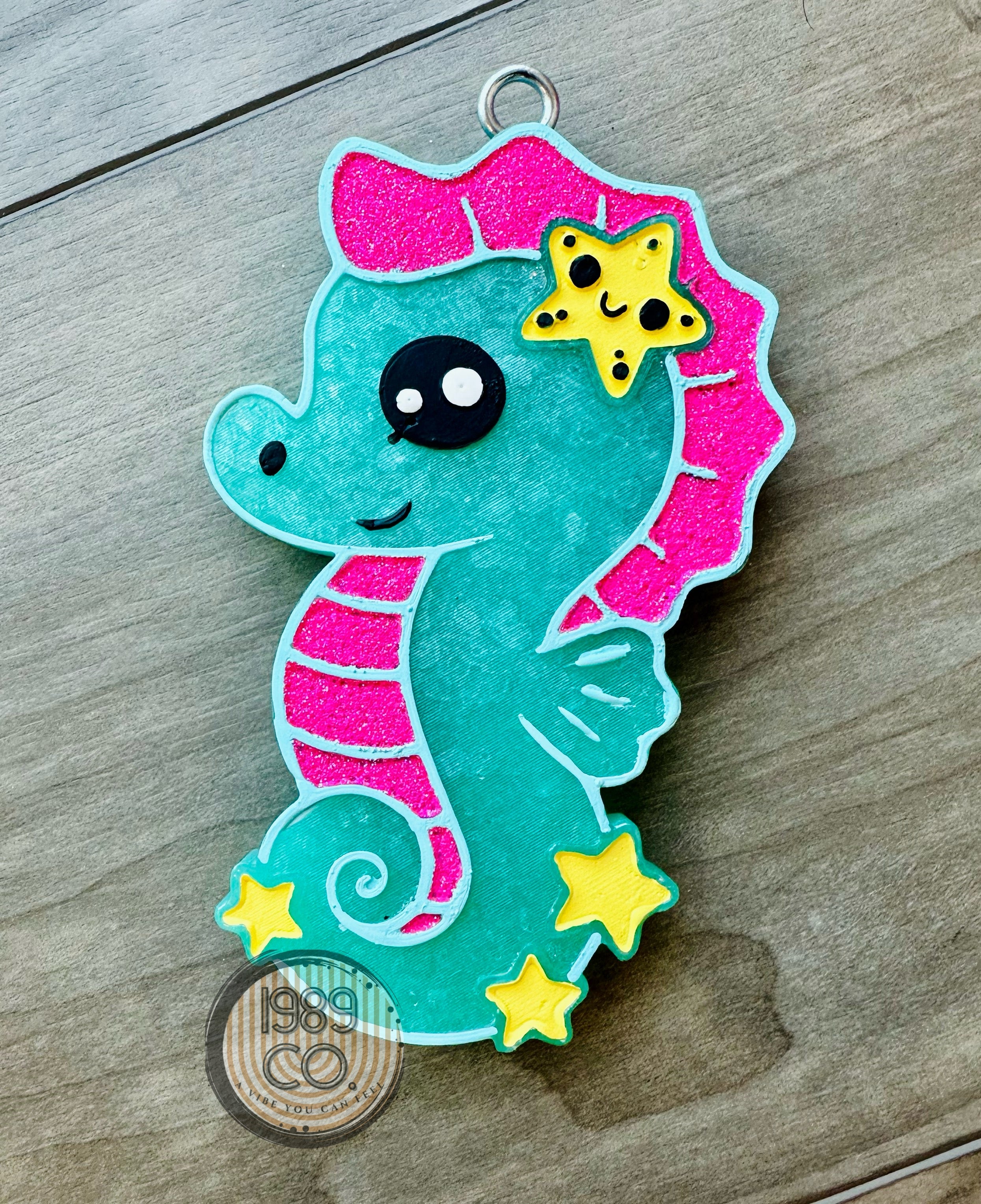Seahorse Car Freshie