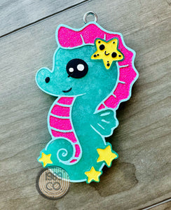 Seahorse Car Freshie