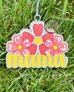 Floral Mama Car Freshie