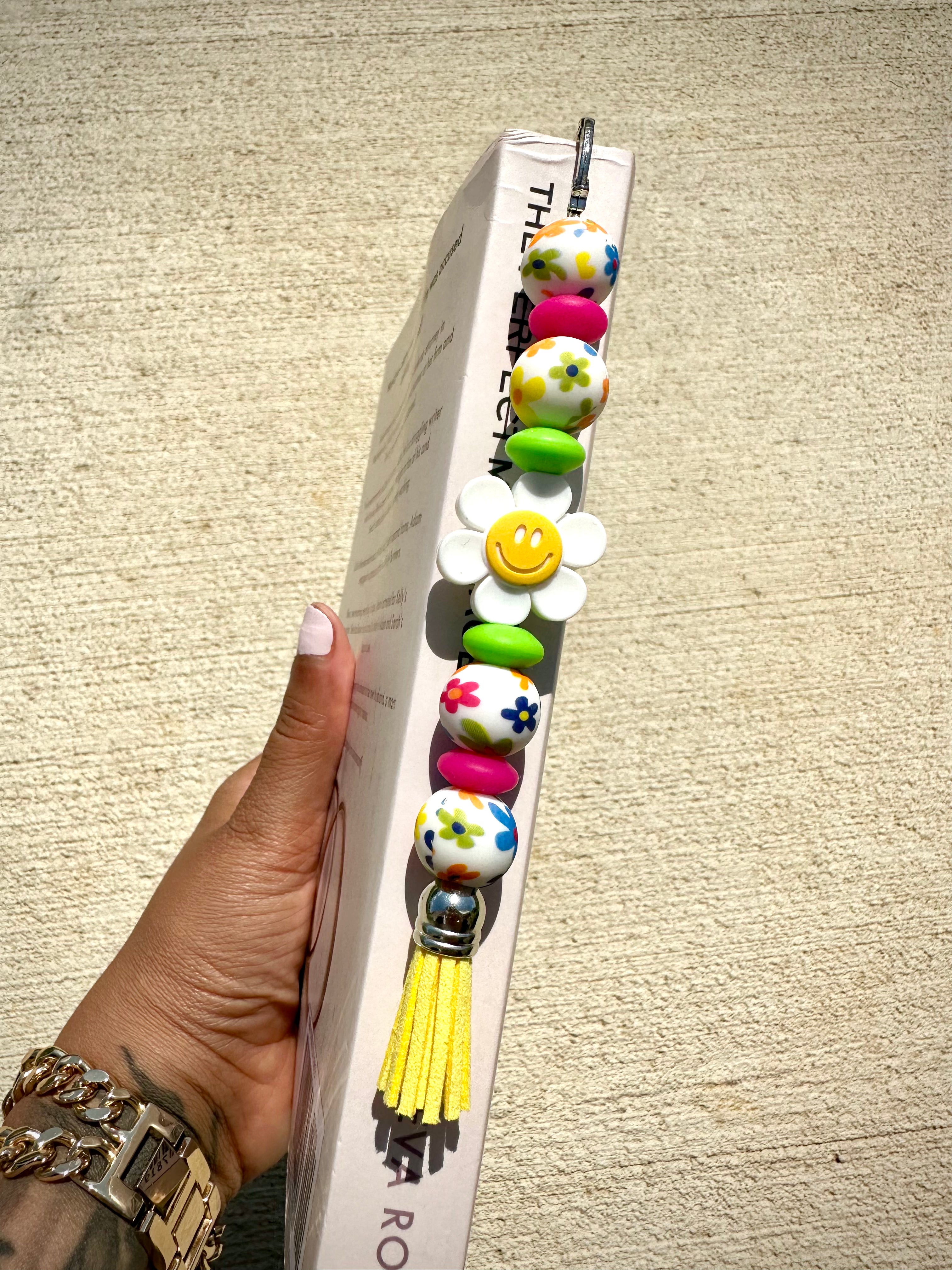 Happy Daisy Bookmark