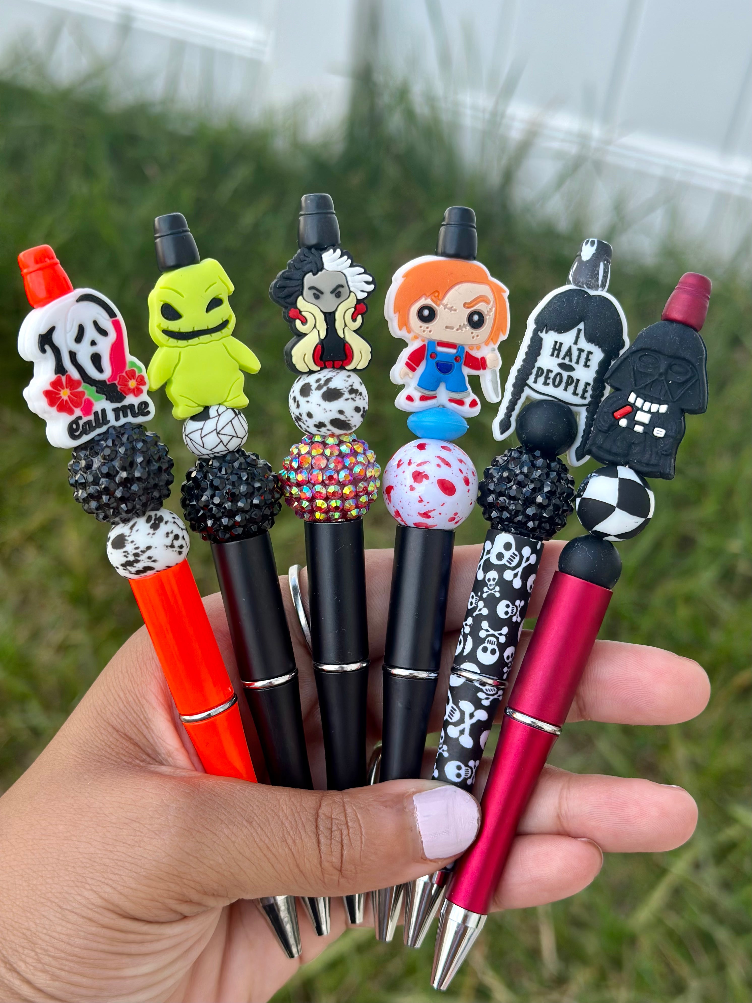 Horror and Villans Pens