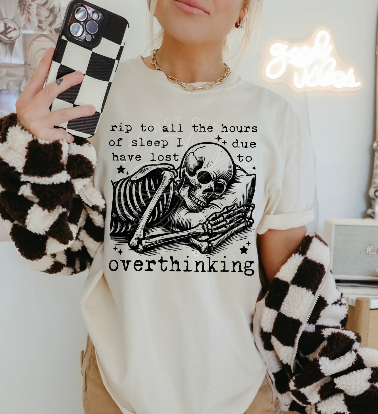 Overthinking Tee