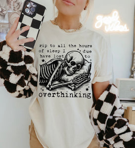 Overthinking Tee