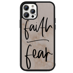 Faith Over Fear Phone Case
