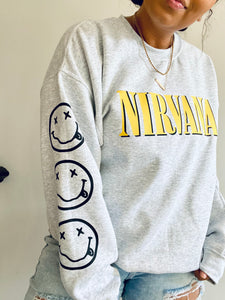 Nirvana Crewneck Sweatshirt