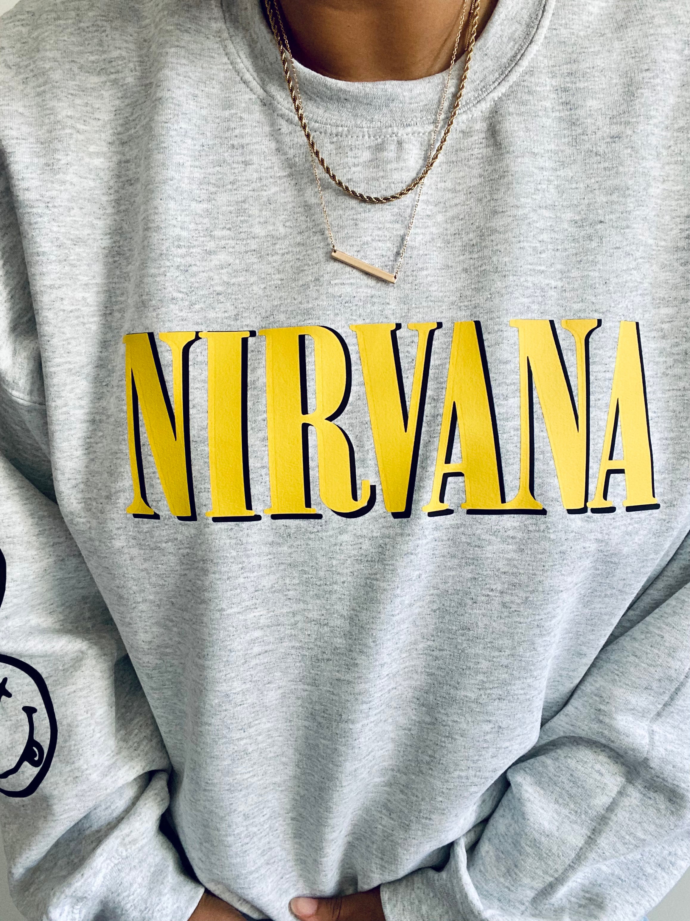 Nirvana Crewneck Sweatshirt