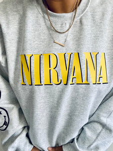 Nirvana Crewneck Sweatshirt