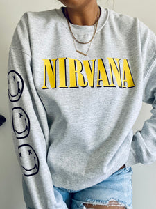 Nirvana Crewneck Sweatshirt