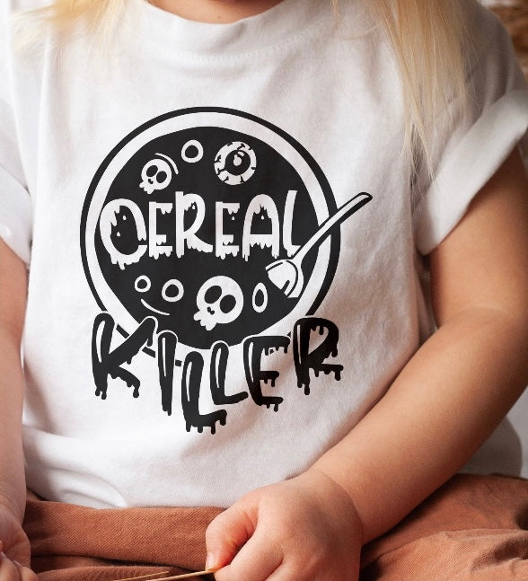 Cereal killer tee