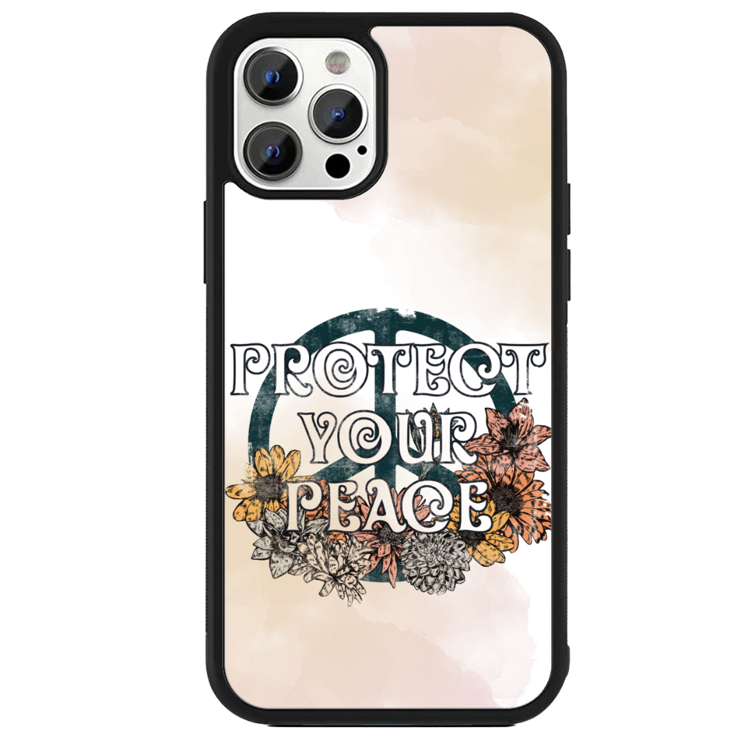 Protect Your Peace Phone Case